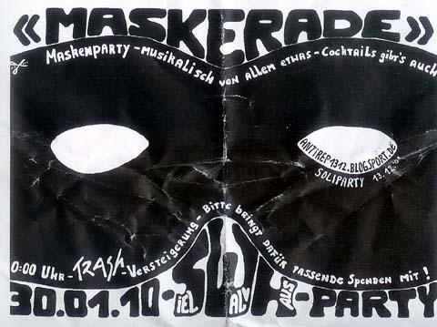 Maskerade_Soliparty Sielwallhaus
