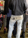 Force-Attack Punk Festival: Leckerer Jeans Popo Miniatur
