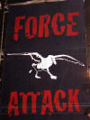 Force-Attack Punk Festival: Poster mit Mve Miniatur