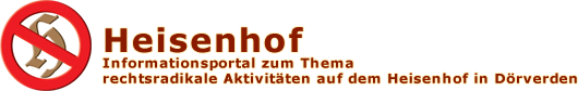 Heisenhof Informationsportal gegen rechtsradikale Aktivitäten