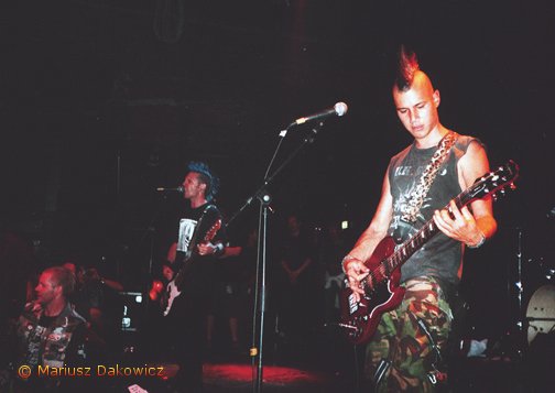 Restarts from London: Gig 2003 in the Schlachthof, Bremen Germany