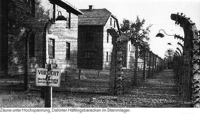 Zäune unter Hochspannung: Stammlager Auschwitz