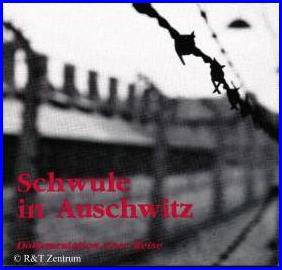 Broschre "Schwule in Auschwitz"