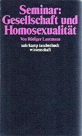 Seminar: Gesellschaft und Homosexualität