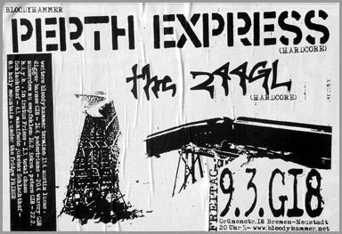 Konzert: PERTH EXPRESS, THE 244 GL, G18 am 9.03.2007