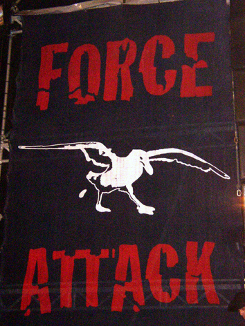 Picture: Jährlich das deutschlandweit größte Punk-Festival - Force Attack in Behnkenhagen bei Rostock, Germany