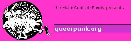 Queerpunk.org: Das Programm zur queerpunkigen Denkfabrik in Berlin