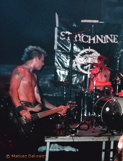 Strychnine from Oakland: Gig on the B.O.B. Festival 2003 in Bremen, Germany