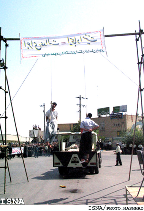 Vollstreckung: Skandalöse Hinrichtuung in Mashhad