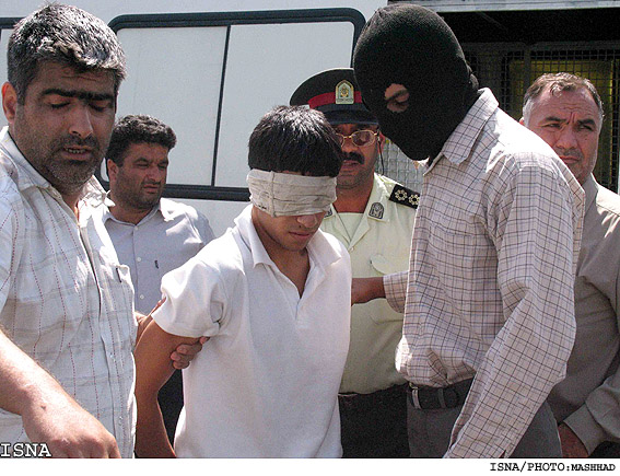 Schwuler Teenager im Iran kurz vor seiner Hinrichtung